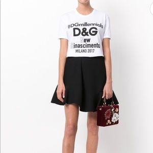 Dolce & Gabbana Round Neck Short Sleeve